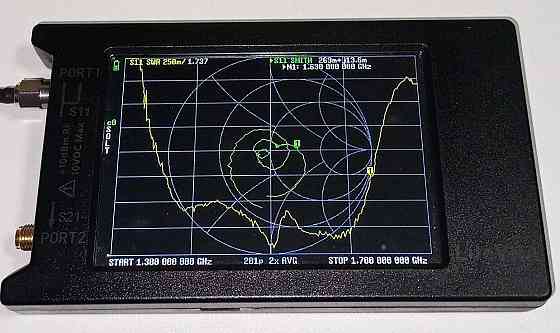 Антенна GPS 1370-1630 МГц 10 dBi, до 30 Вт, направленная, SMA-female Днепр