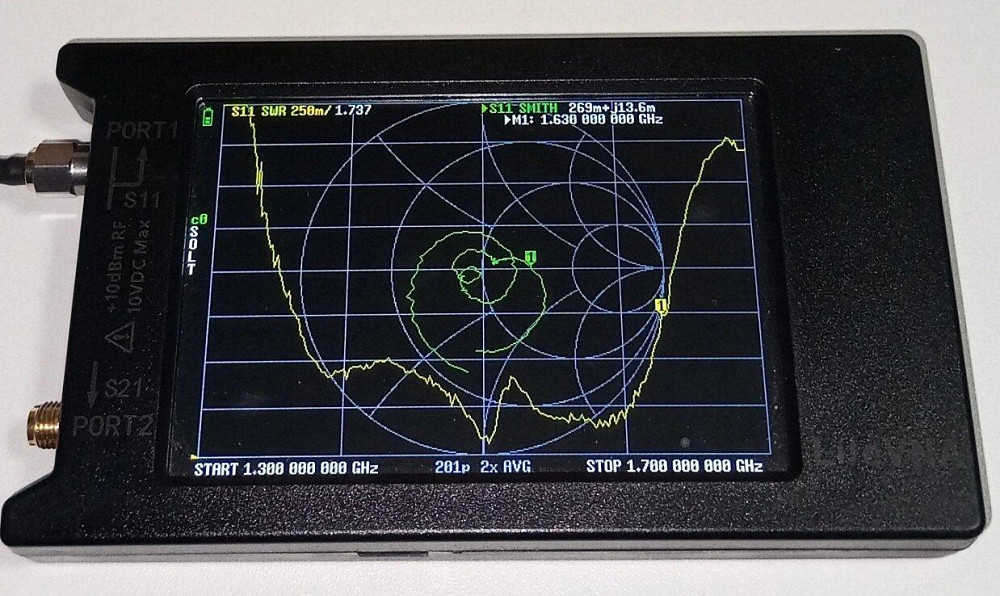 Антенна GPS 1370-1630 МГц 10 dBi, до 30 Вт, направленная, SMA-female Днепр - изображение 4