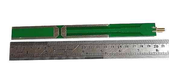 Антенна RF ID 850-1020MHz 2,32dBi, до 10W, дипольная радиочастотная, SMA-female (10909) Дніпро