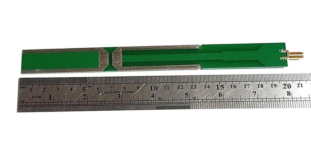 Антенна RF ID 850-1020MHz 2,32dBi, до 10W, дипольная радиочастотная, SMA-female (10909) Дніпро - зображення 5