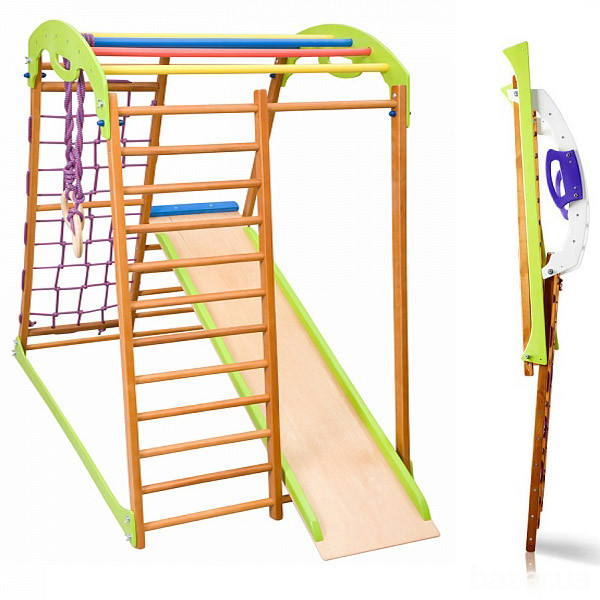 Спортивная стенка для дома BabyWood Київ - зображення 6