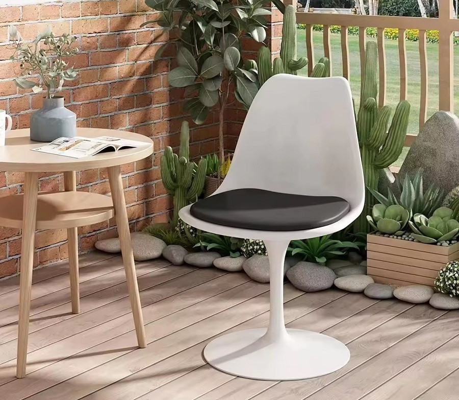 Стул Тюльпан мягкий дизайнерский Дніпро - зображення 1