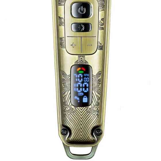 Машинка для стрижки аккумуляторная VGR V-005 8 Вт золотистая Київ