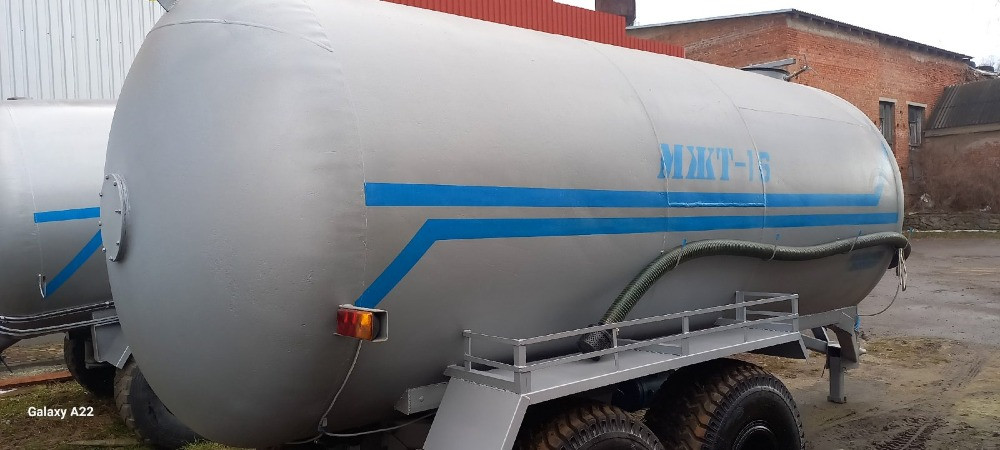 Бочка МЖТ-16 для ВОДИ, КАС, хім сумішей Белая Церковь - изображение 2