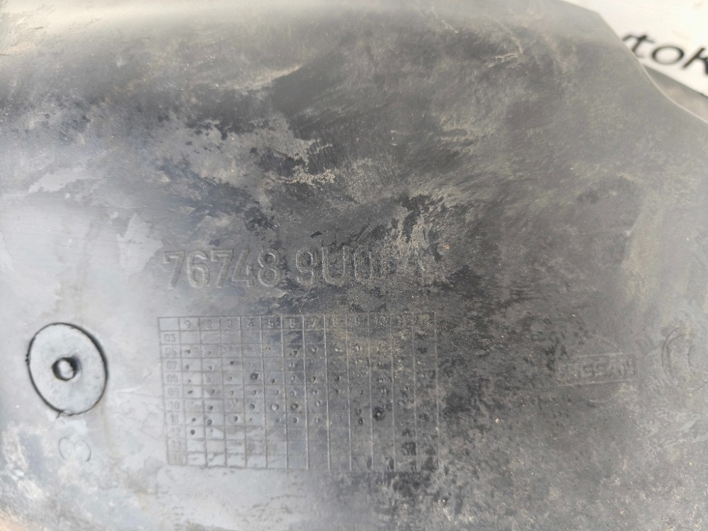 Подкрылок задний правый Nissan Note E11 2005-2012 (767489U00A) Ковель - изображение 3