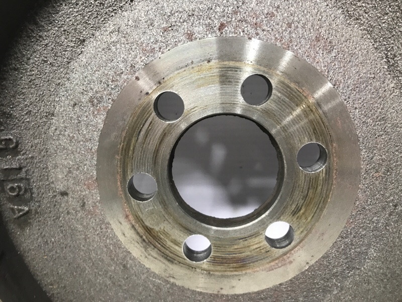 Маховик Nissan Tiida C11 1.6 БЕНЗИН HR16 2004 (б/у) Київ - зображення 2