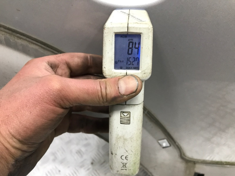 Дверь задняя правая Hyundai Tucson 2004-2009 77004-2E050 (Арт. 33900) Київ - зображення 6