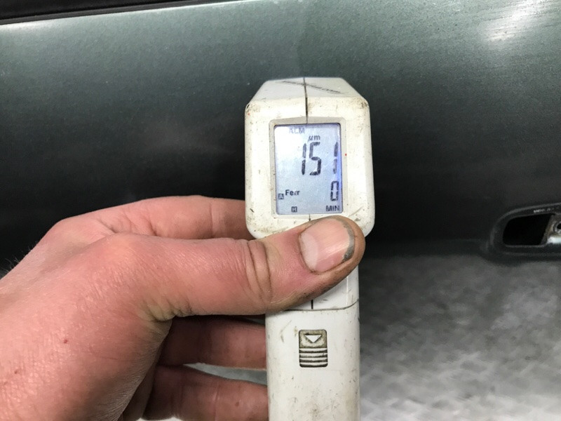 Дверь передняя левая Mitsubishi Outlander 2003-2008 5700A121 (Арт. 53433) Київ - зображення 7