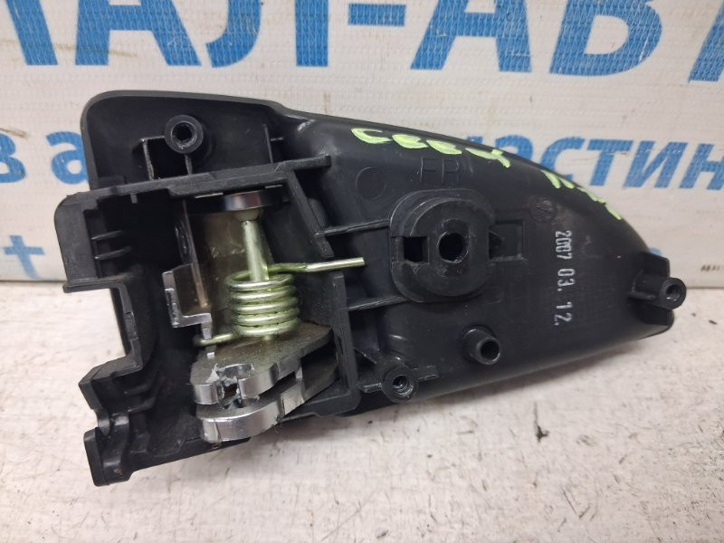 Ручка двери внутреняя передняя правая Kia Ceed 2006-2012 826201H010 (Арт. 84505) Київ - зображення 2
