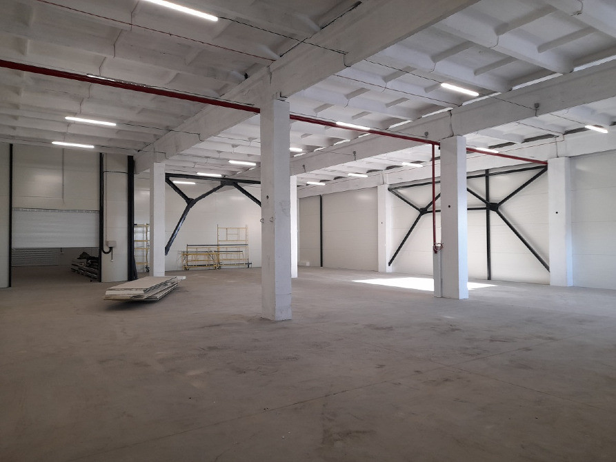 О Р Е Н Д А : Склад 468 кв. м. Індустріальний парк КИТ Буча - зображення 1