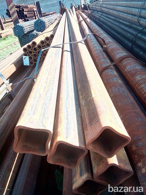 Труба профильная 80х80х4 (6-12М) Київ - зображення 2