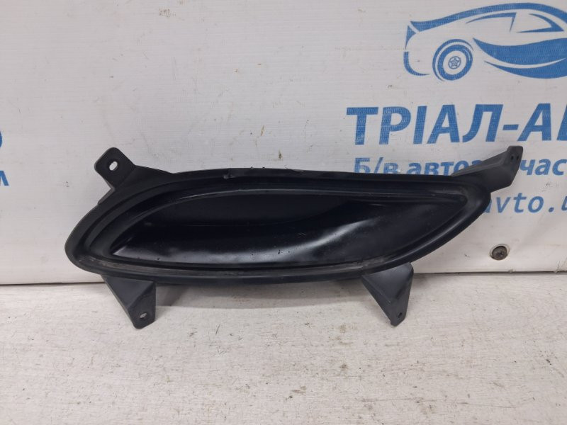 Решетка противотуманки правая Hyundai Sonata YF 2.4 БЕНЗИН G4KJ 2010 (б/у) Киев - изображение 1