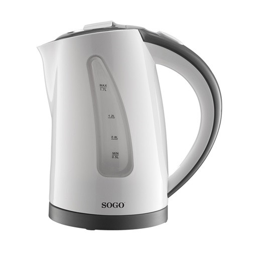 Електрочайник SOGO SS-7710 1.7 л белый Київ - зображення 1
