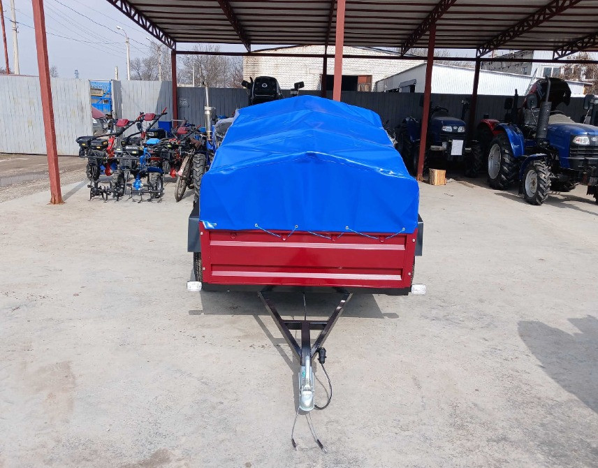 Надійний причіп до авто "Дніпро-200х130х50" і інші моделі Львів - зображення 1