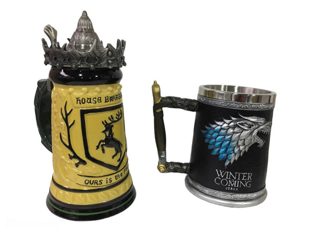 Подарочный набор Кухоль Герб Баратеонов Игра Престолов и (код 00553) Киев - изображение 4