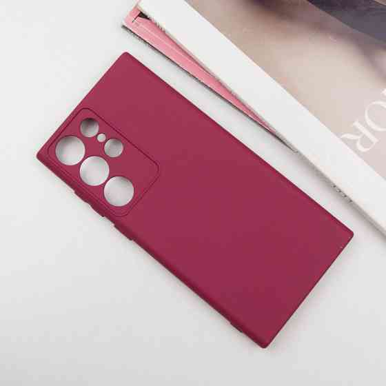 Чехол Silicone Cover Lakshmi Full Camera (AA) для Samsung Galaxy S25 Ultra Херсон