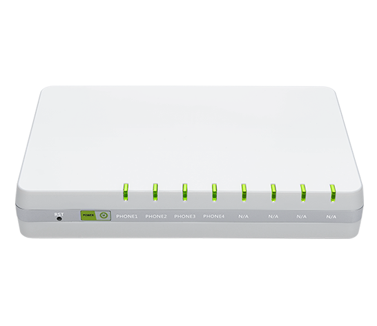 FLYING VOICE G504, VOIP-шлюз, 4 порти FXS, 4 облікові записи SIP, OPUS, тристороння конференція, VPN Київ - зображення 3