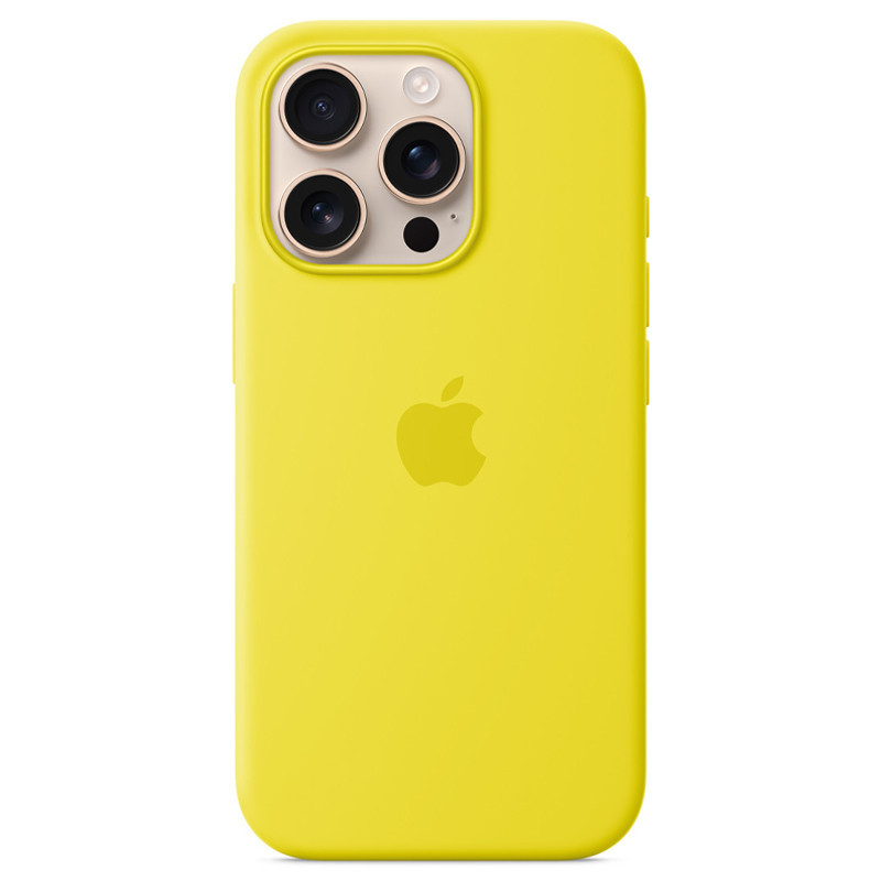 Чехол Silicone case (AAA) with Magsafe and Animation (button) для Apple iPhone 16 Pro (6.3") Херсон - зображення 2