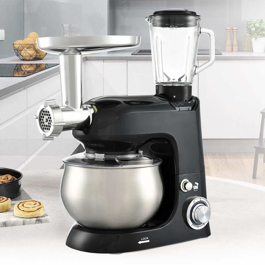 Миксер планетарный Maestro MR-559-M 5 л 2000 Вт черный Киев - изображение 1