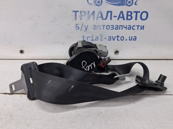 Ремень безопасности передний правый Renault Megane 3 1.5 DIESEL K9K 2008 (б/у) Киев - изображение 1