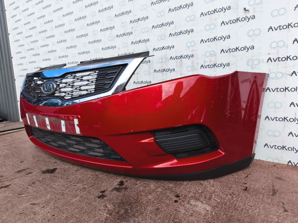 Бампер передний Kia Ceed 2009-2012 (86510-1H500) рестайлинг Ковель - изображение 4