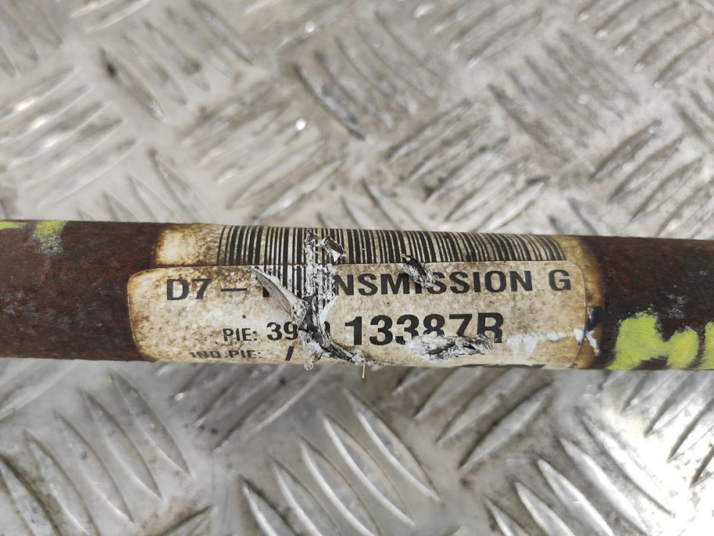 Полуось левая Renault Scenic III 1.5 dci 2009-2016 (391013387R) Ковель - изображение 2