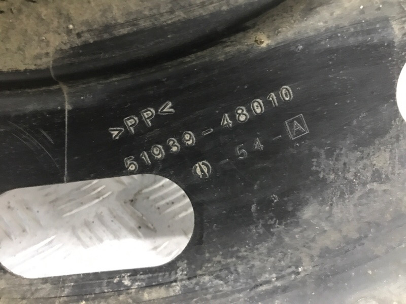 Чехол запасного колеса Lexus RX 350 XU30 3.5 БЕНЗИН 2GRFE 2003 (б/у) Київ - зображення 7