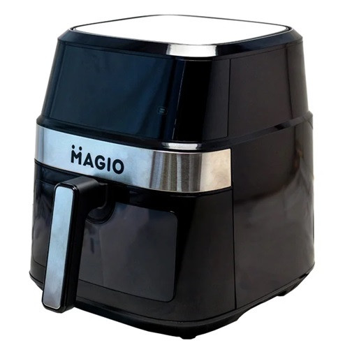 Мультипечь с силиконовой формой Magio MG-410 1700 Вт черная Київ - зображення 8