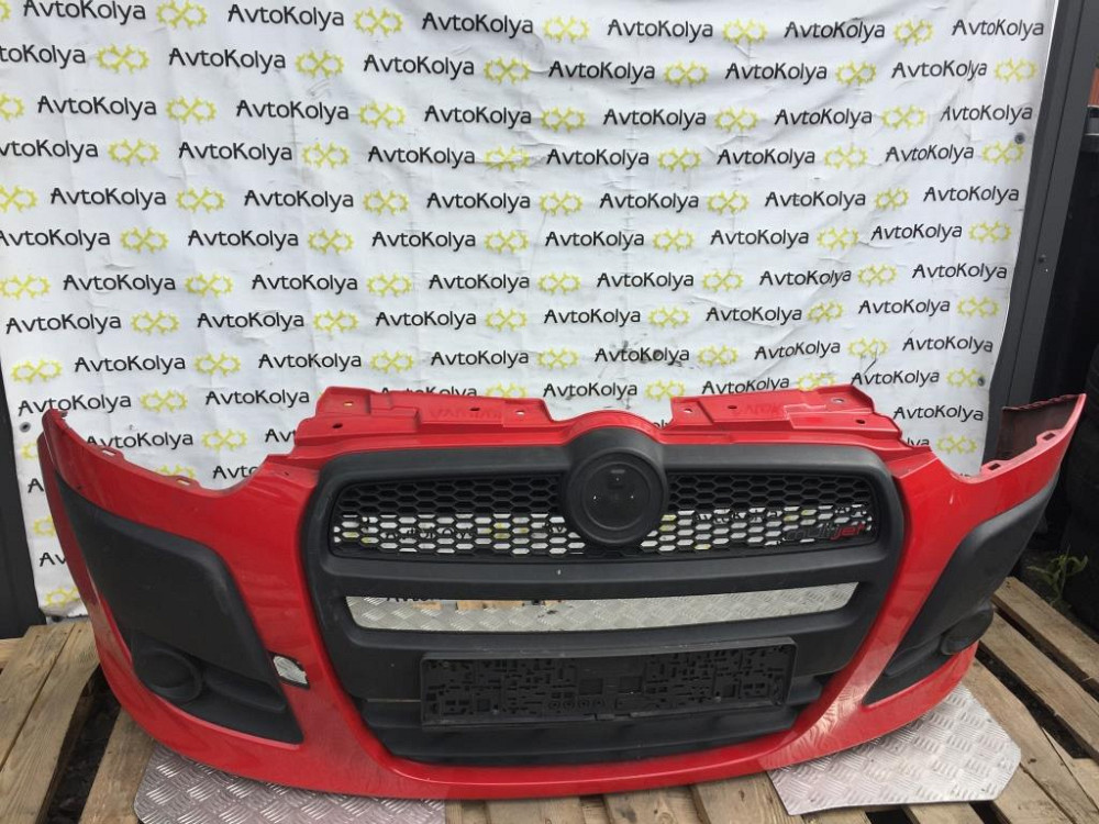 Бампер передний Fiat Doblo 2010-2014 Ковель - изображение 4