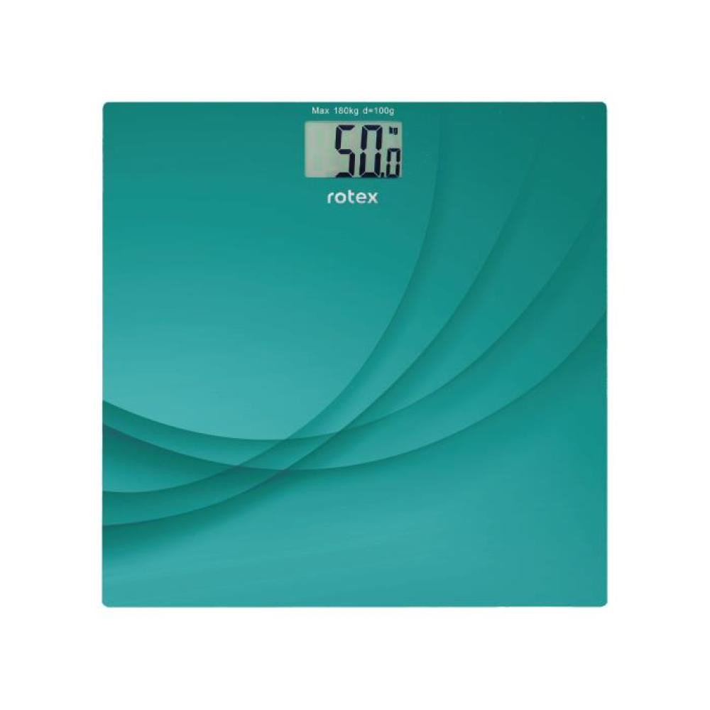Весы напольные Rotex RSB08-K 180 кг зеленые Київ - зображення 1