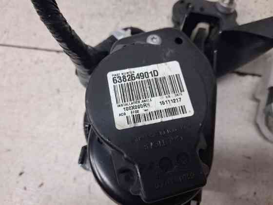 Ремень безопасности передний правый Nissan Leaf 2017- 868845SH0B (Арт. 84195) Киев