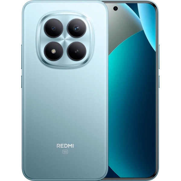 Смартфон Xiaomi Redmi Note 15 Pro+ 5G 8/256GB Blue (with Adapter) EU Харків - зображення 1