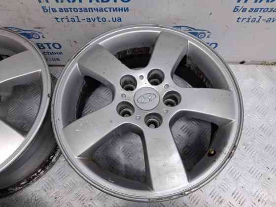 Диски титан комплект R16 Hyundai Tucson 2004-2009 529102E300 (Арт. 79303) Киев