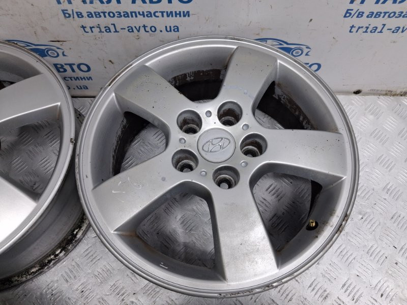 Диски титан комплект R16 Hyundai Tucson 2004-2009 529102E300 (Арт. 79303) Київ - зображення 3