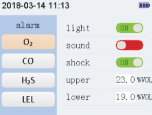 Газоанализатор 4-в-1 WINTACT WT8811 Харьков - изображение 9