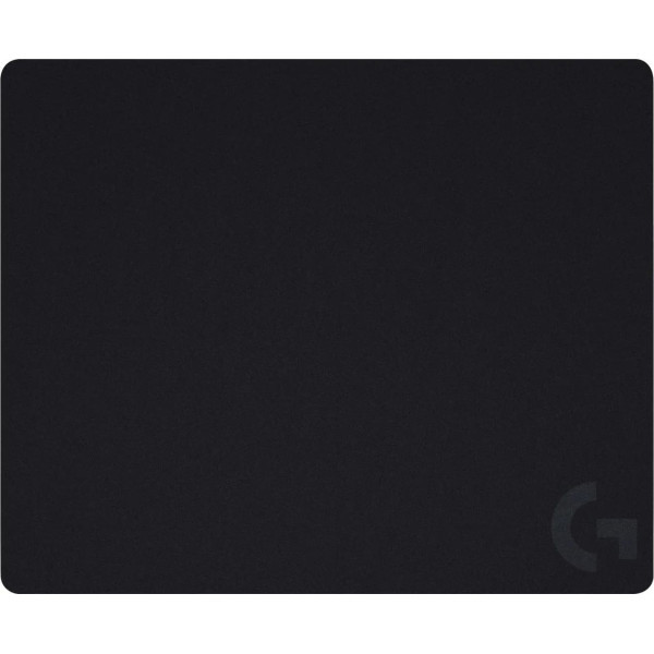 Килимок для миші Logitech Black Харків - зображення 1