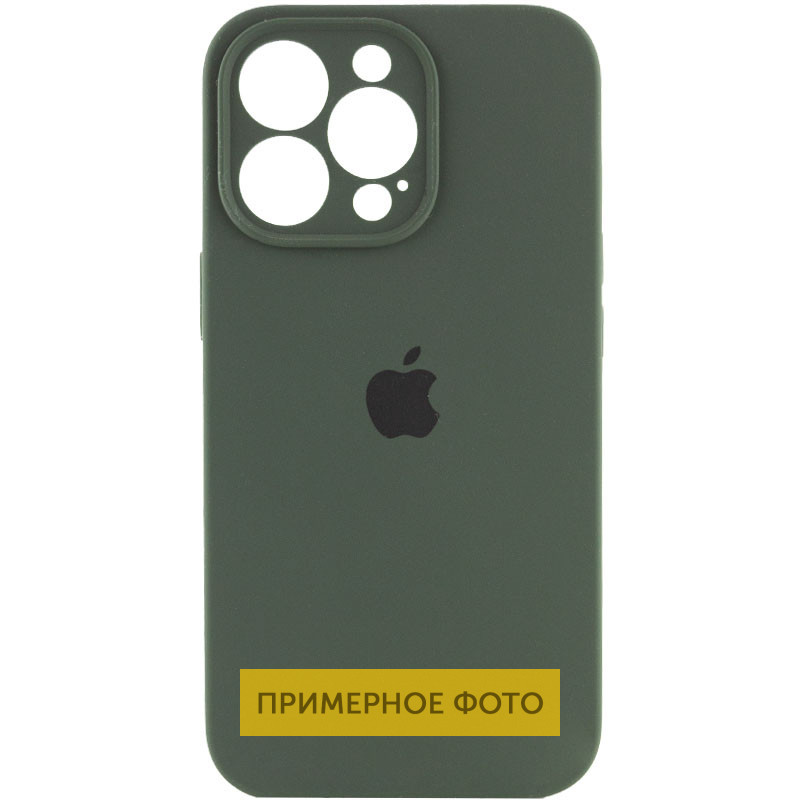 Чехол Silicone Case Full Camera Protective (AA) для Apple iPhone 16 (6.1") Херсон - зображення 1