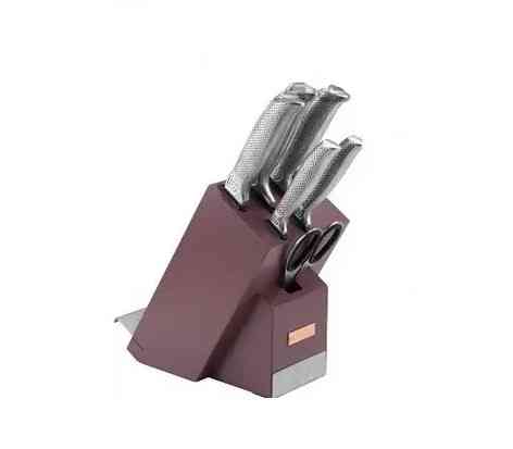 Набір ножів Edenberg EB-11023-Brown 7 предметів коричневий Київ