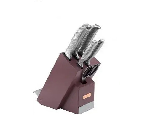 Набір ножів Edenberg EB-11023-Brown 7 предметів коричневий Київ - зображення 1