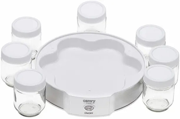 Йогуртница Camry CR 4519 20 Вт белая Киев - изображение 6