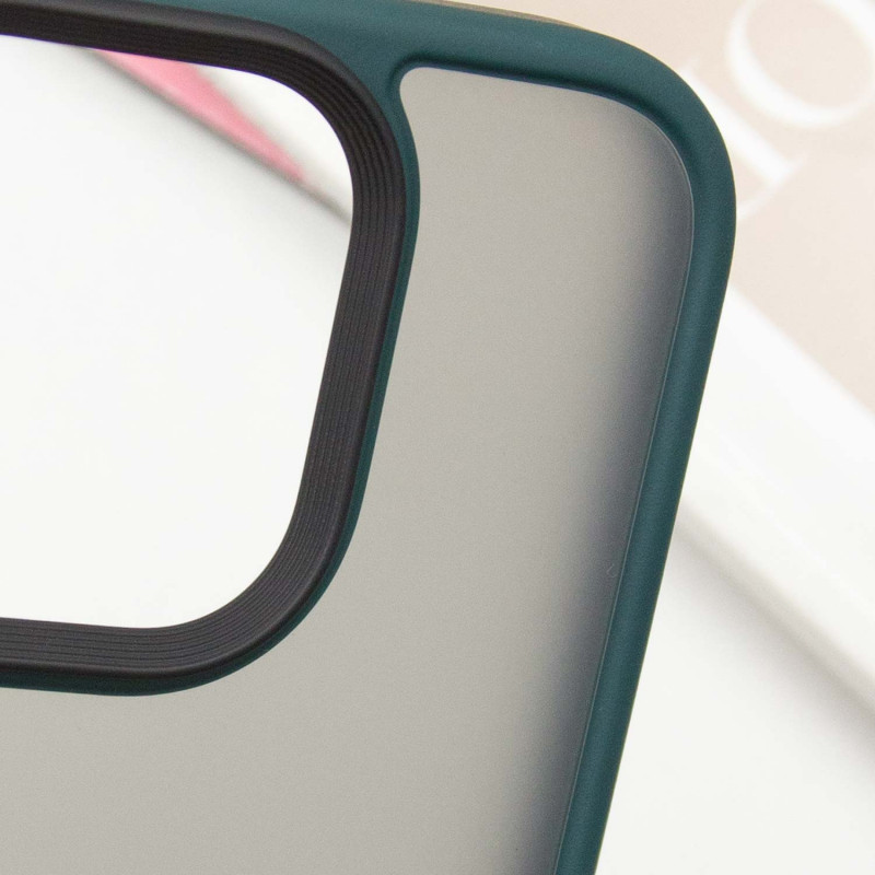 TPU+PC чехол Metal Buttons для Apple iPhone 16 Pro (6.3") Херсон - зображення 6