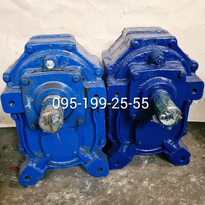 Редуктор горизонтальний НІ.11.12; кришка з лапами НІ.11.12.202 Дніпро - зображення 4