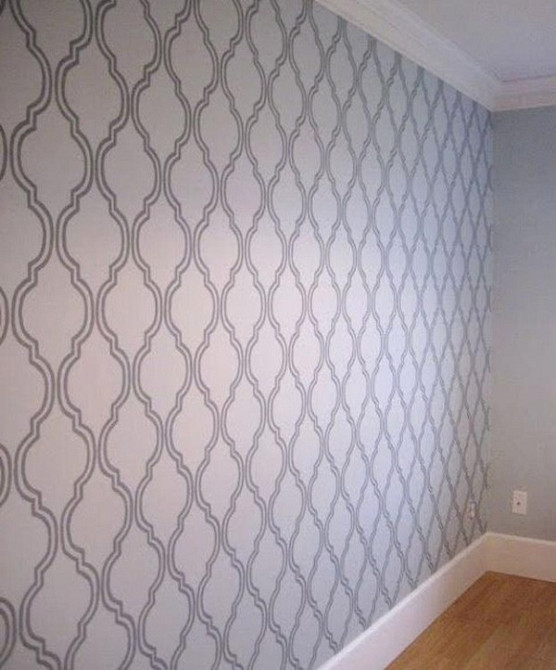 Поклейка шпалер Теремки Голосіїво Виставковий центр Киев - изображение 1