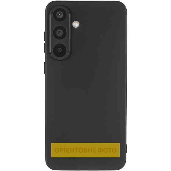 Чехол TPU Epik Black Full Camera для Samsung Galaxy S25 FE Херсон
