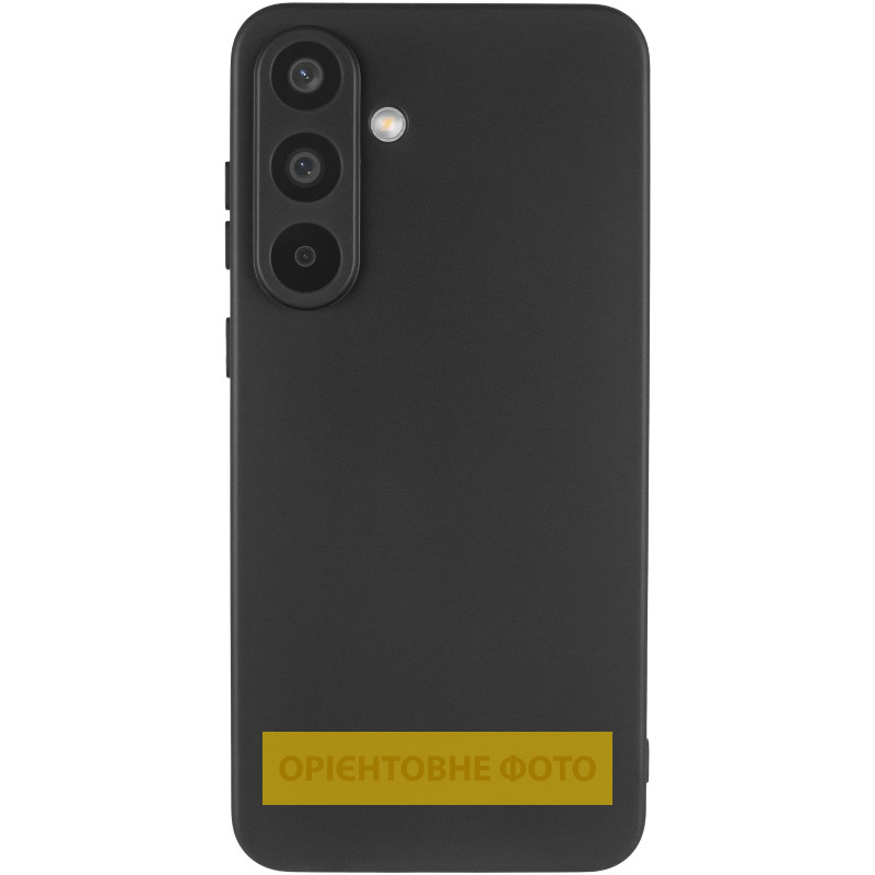 Чехол TPU Epik Black Full Camera для Samsung Galaxy S25 FE Херсон - зображення 3