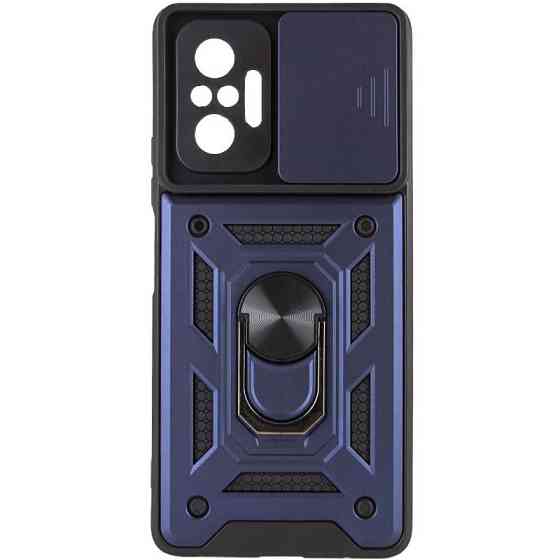 Чехол Ummi Camshield Serge Ring для Xiaomi Redmi Note 10 Pro / 10 Pro Max Херсон