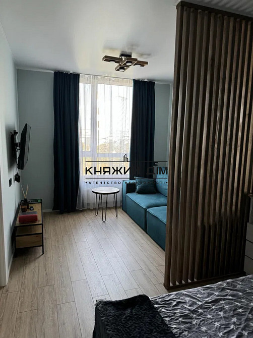 Однокімнатна квартира ЖК Світлопарк (дизайнерській ремонт) можна з тваринами № 11203600 Киев - изображение 7