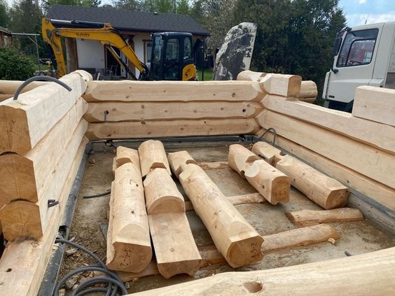 Купити зруб з проектом двоповерхового екобудинку від Закарпат Зруб-Буд – якість і надійність Одеса - зображення 6