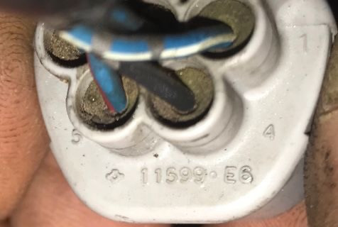 Бу фишка разъём автомобильный 5pin, 11599 Кропивницкий - изображение 3