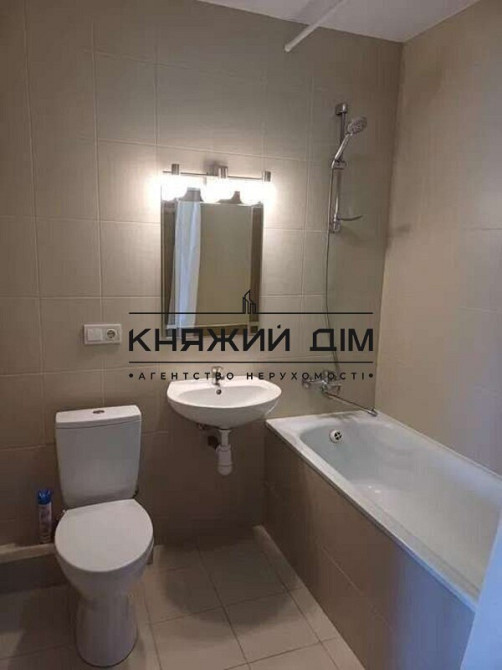 Оренда 1 кімнатної квартири м. Позняки ЖК Патріотика Киев - изображение 5